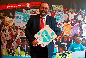 David Heath showed his support for helping the UK&rsquo;s poorest children in this year's Budget, at an event for the Campaign to End Child Poverty.